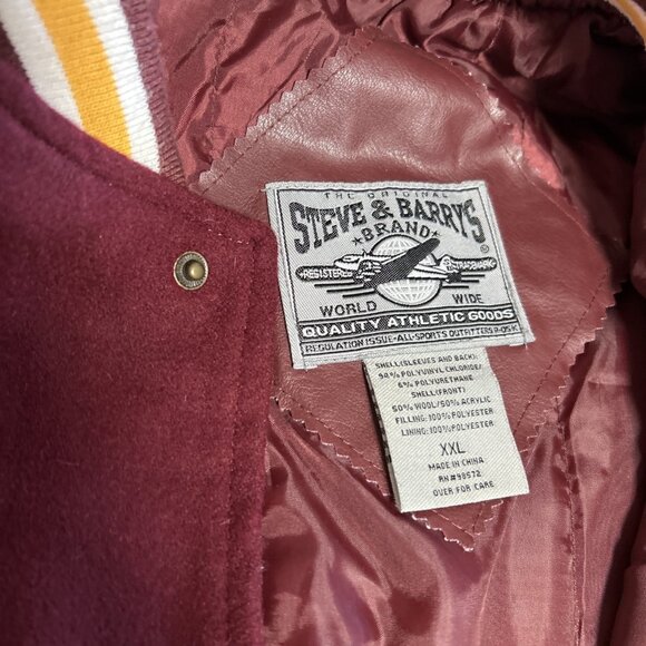 NCAA MINNESOTA GOLDEN GOPHERS MEN'S VARSITY JACKET SIZE XXL VTG - Picture 3 of 16